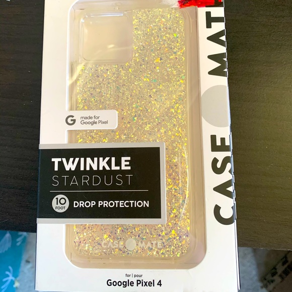 Google Pixel 4,4XL Glitter phonecase - Picture 3 of 3